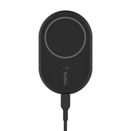 Автомобильный держатель Belkin Magnet Car Wireless CLA, 10W. Цвет: черный