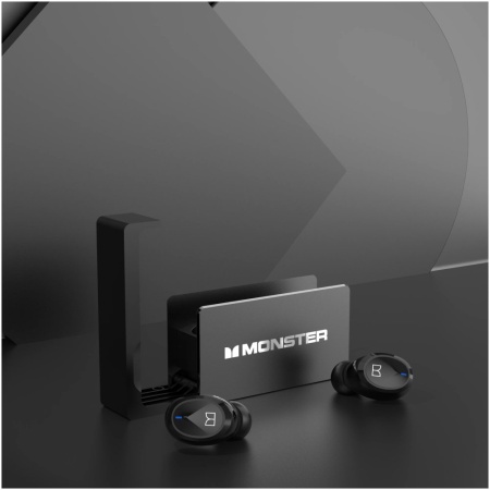 Беспроводные наушники Monster Clarity 510 AirLinks. Цвет: чёрный