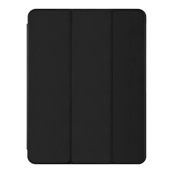 Чехол Ubear Touch Case для iPad Pro 12.9", софт-тач, магнитный. Цвет: черный