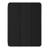 Чехол Ubear Touch Case для iPad Pro 12.9", софт-тач, магнитный. Цвет: черный