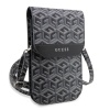 Сумка Guess Wallet Bag G CUBE для iPhone. Цвет: чёрный