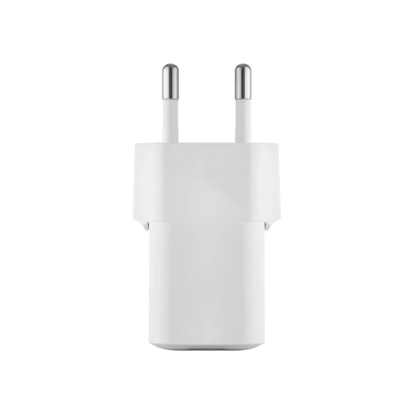 Адаптер питания uBear Wall charger Pulse Type-C 20W, PD 3.0+QC 3.0. Цвет: белый