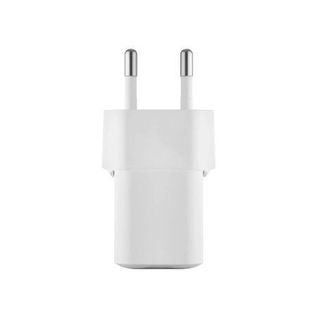 Адаптер питания uBear Wall charger Pulse Type-C 20W, PD 3.0+QC 3.0. Цвет: белый