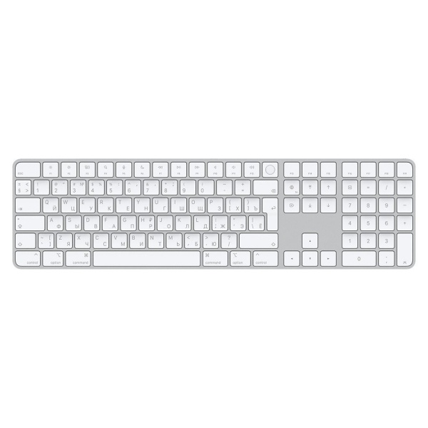 Клавиатура Apple Magic Keyboard with Touch ID and Numeric Keypad INT