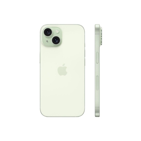 Смартфон Apple iPhone 15 128 ГБ (nano-SIM + eSIM). Цвет: зеленый