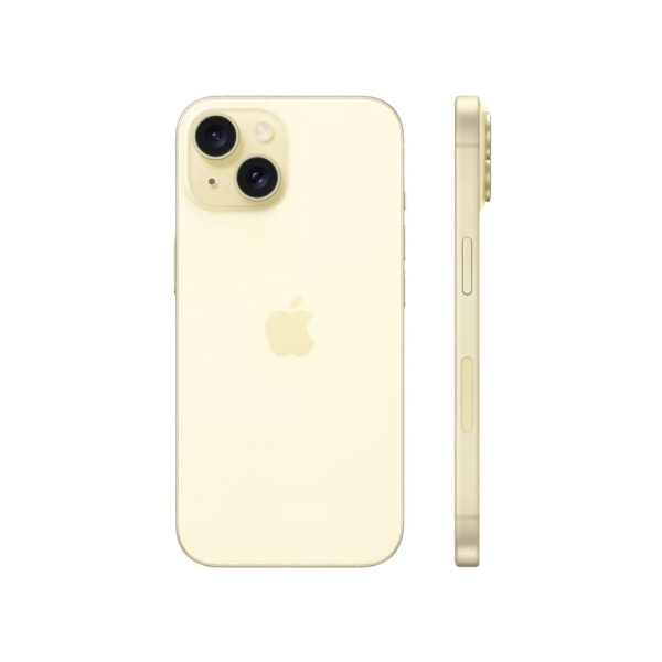 Смартфон Apple iPhone 15 Plus 128 ГБ (nano-SIM + eSIM). Цвет: желтый