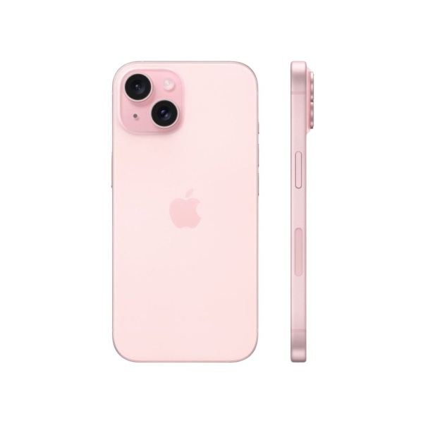 Смартфон Apple iPhone 15 Plus 512 ГБ (nano-SIM + eSIM). Цвет: розовый