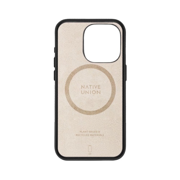 Чехол Native Union (RE)CLASSIC CASE для iPhone 15 Pro. Цвет: чёрный