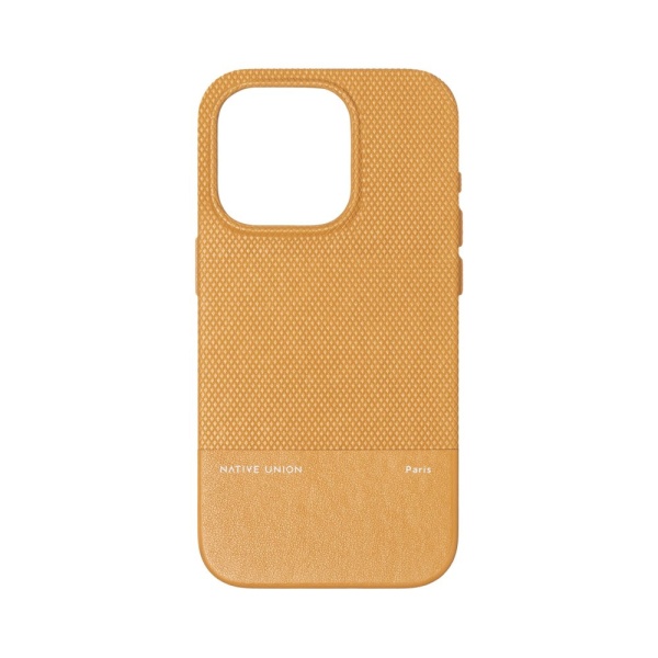 Чехол Native Union (RE)CLASSIC CASE для iPhone 15 Pro Max. Цвет: крафт