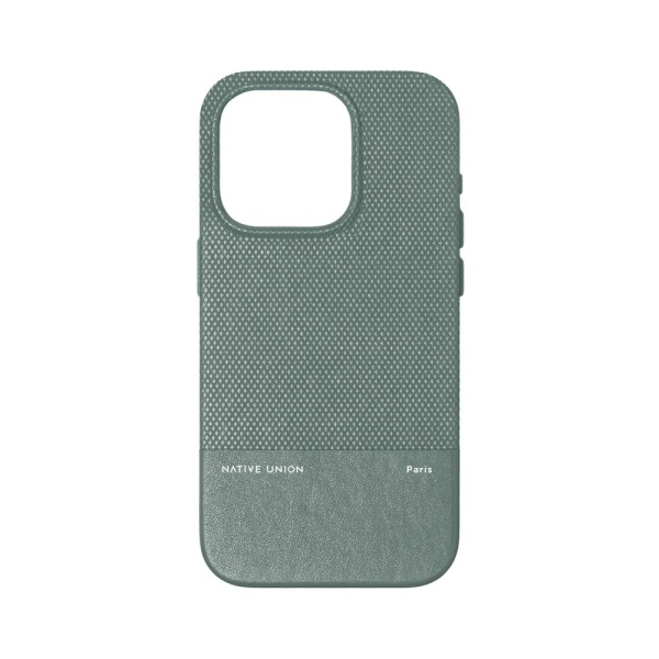 Чехол Native Union (RE)CLASSIC CASE для iPhone 15 Pro. Цвет: зелёный