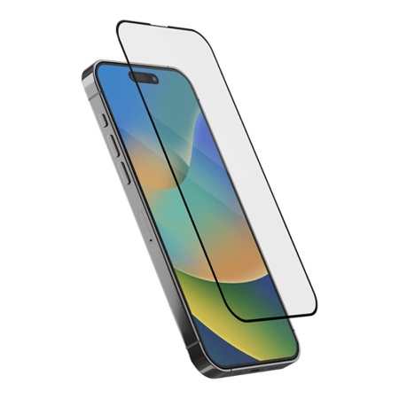 Защитное стекло Ubear Extreme Nano Privacy для iPhone 15 Pro Max