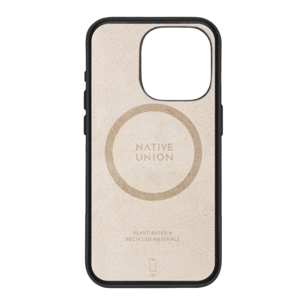 Чехол Native Union (RE)CLASSIC CASE для iPhone 15 Pro Max. Цвет: чёрный