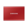 Внешний жесткий диск Samsung T7 Touch SSD, 500GB. Цвет: красный