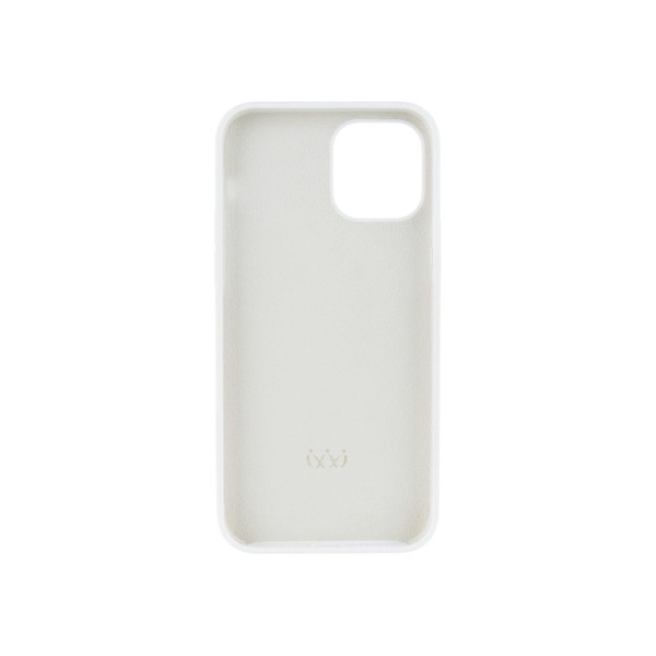 Чехол защитный vlp silicone case для iPhone 12 mini. Цвет: белый