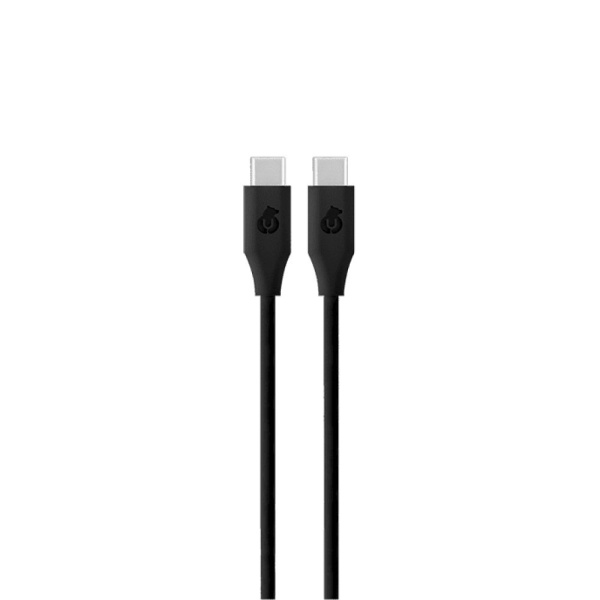 Кабель uBear Life Cable USB-C — USB-C, 60W, 1.2м. Цвет: чёрный