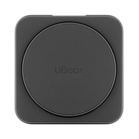 Беспроводное зарядное устройство uBear Balance 3 в 1, MagSafe, 15W. Цвет: серый