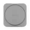 Беспроводное зарядное устройство uBear Balance 3 в 1, MagSafe, 15W. Цвет: серебро