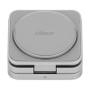 Беспроводное зарядное устройство uBear Balance 3 в 1, MagSafe, 15W. Цвет: серебро