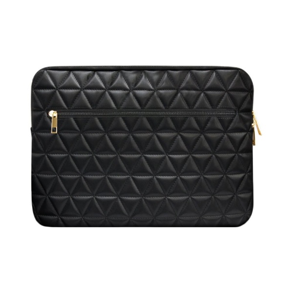 Чехол Guess Quilted Bag для MacBook Air/Pro 13". Цвет:чёрный