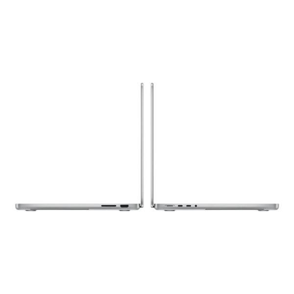 Ноутбук Apple MacBook Pro 14" (M3, 2023), 8 ГБ / 512 ГБ SSD, серебристый