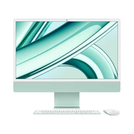 Apple iMac 24" (M3, 2023) 8/10 8 ГБ / 256 ГБ SSD Цвет: Зеленый