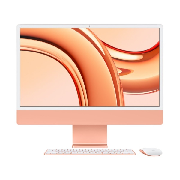 Apple iMac 24" (M3, 2023) 8/10 8 ГБ / 256 ГБ SSD Цвет: Оранжевый