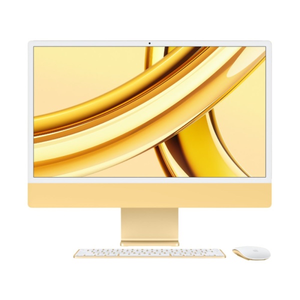 Apple iMac 24" (M3, 2023) 8/10 8 ГБ / 512 ГБ SSD Цвет: Желтый