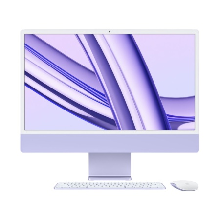 Apple iMac 24" (M3, 2023) 8/10 8 ГБ / 512 ГБ SSD Цвет: Фиолетовый