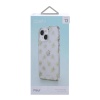 Чехол Uniq COEHL Fleur для iPhone 13. Цвет: синий