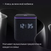 Умная колонка Яндекс Станция Миди с Алисой, с Zigbee. Цвет: черный