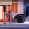 Умная колонка Яндекс Станция Миди с Алисой, с Zigbee. Цвет: черный