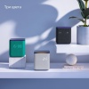 Умная колонка Яндекс Станция Миди с Алисой, с Zigbee. Цвет: черный