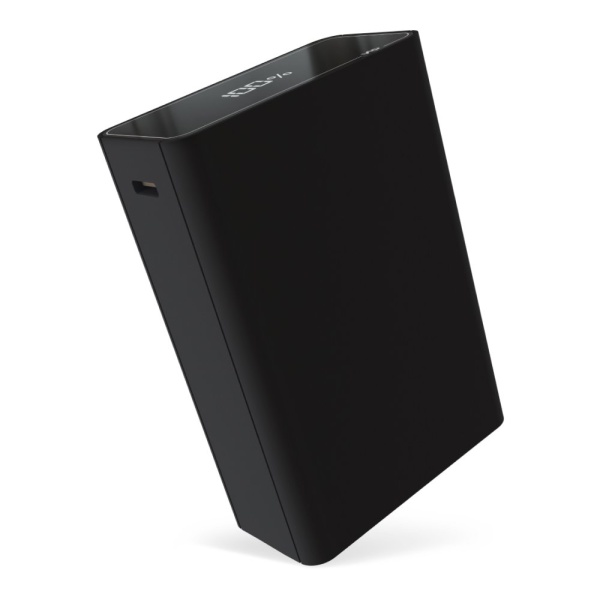 Внешний аккумулятор VLP B-Energy 20000 mAh, 65W, USB-C+USB-A. Цвет: чёрный