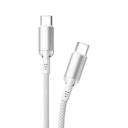 Кабель VLP Diamond Cable USB-C — USB-C, 1.2м. Цвет: белый