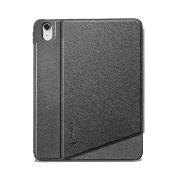 Чехол Tomtoc Tri-use Folio B02 PU/TPU для Apple iPad Air 10.9" (2022/20. Цвет: чёрный