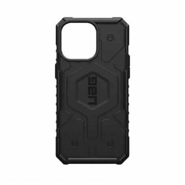 Чехол UAG Pathfinder MagSafe для iPhone 15 Pro Max. Цвет: чёрный