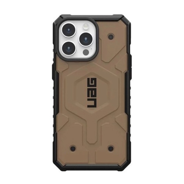 Чехол UAG Pathfinder MagSafe для iPhone 15 Pro Max. Цвет: коричневый