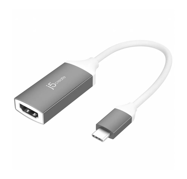 Переходник j5create USB Type-C на 4K HDMI