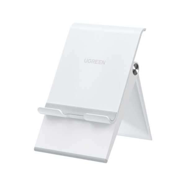 Подставка UGREEN LP247 Adjustable Portable Stand для планшетов и телефонов. Цвет: белый