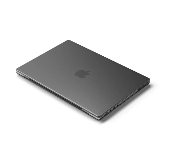 Накладка Satechi Eco Hardshell Case для MacBook Pro 14". Цвет: чёрный/прозрачный