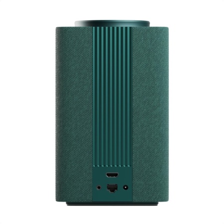 Умная колонка Яндекс.Станция Макс с Алисой, с Zigbee. Цвет: зелёный