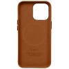 Чехол K-DOO Noble Collection Magsafe для iPhone 14 Pro Max, кожа. Цвет: коричневый