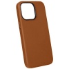 Чехол K-DOO Noble Collection Magsafe для iPhone 14 Pro Max, кожа. Цвет: коричневый