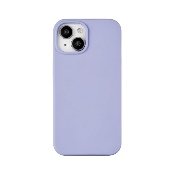 Чехол Ubear Touch Mag Case для iPhone 15 Plus, софт-тач силикон. Цвет: лавандовый