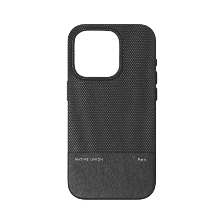 Чехол Native Union (RE)CLASSIC CASE для iPhone 15 Pro. Цвет: чёрный