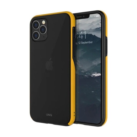 Чехол Uniq Vesto для iPhone 11 Pro. Цвет: жёлтый