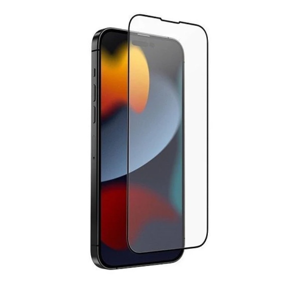 Защитное стекло Uniq OPTIX Matte (матовое) для iPhone 13/13 Pro. 2.85D.