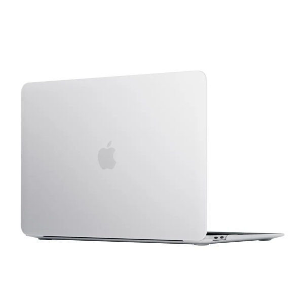 Накладка Ubear Ice Case для MacBook AIr 13" (2020). Цвет: белый