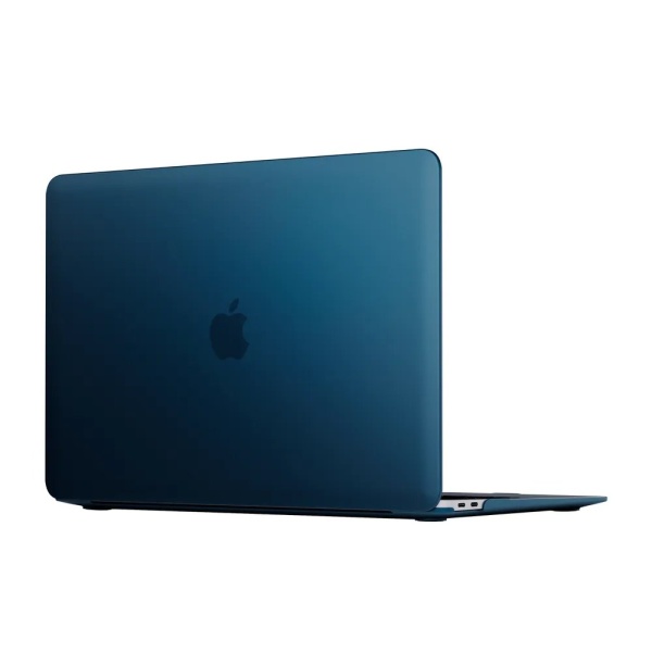 Накладка Ubear Ice Case для MacBook AIr 13" (2020). Цвет: синий