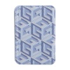 Магнитный бумажник Guess Wallet Cardslot Magsafe PU G CUBE with metal logo. Цвет: синий